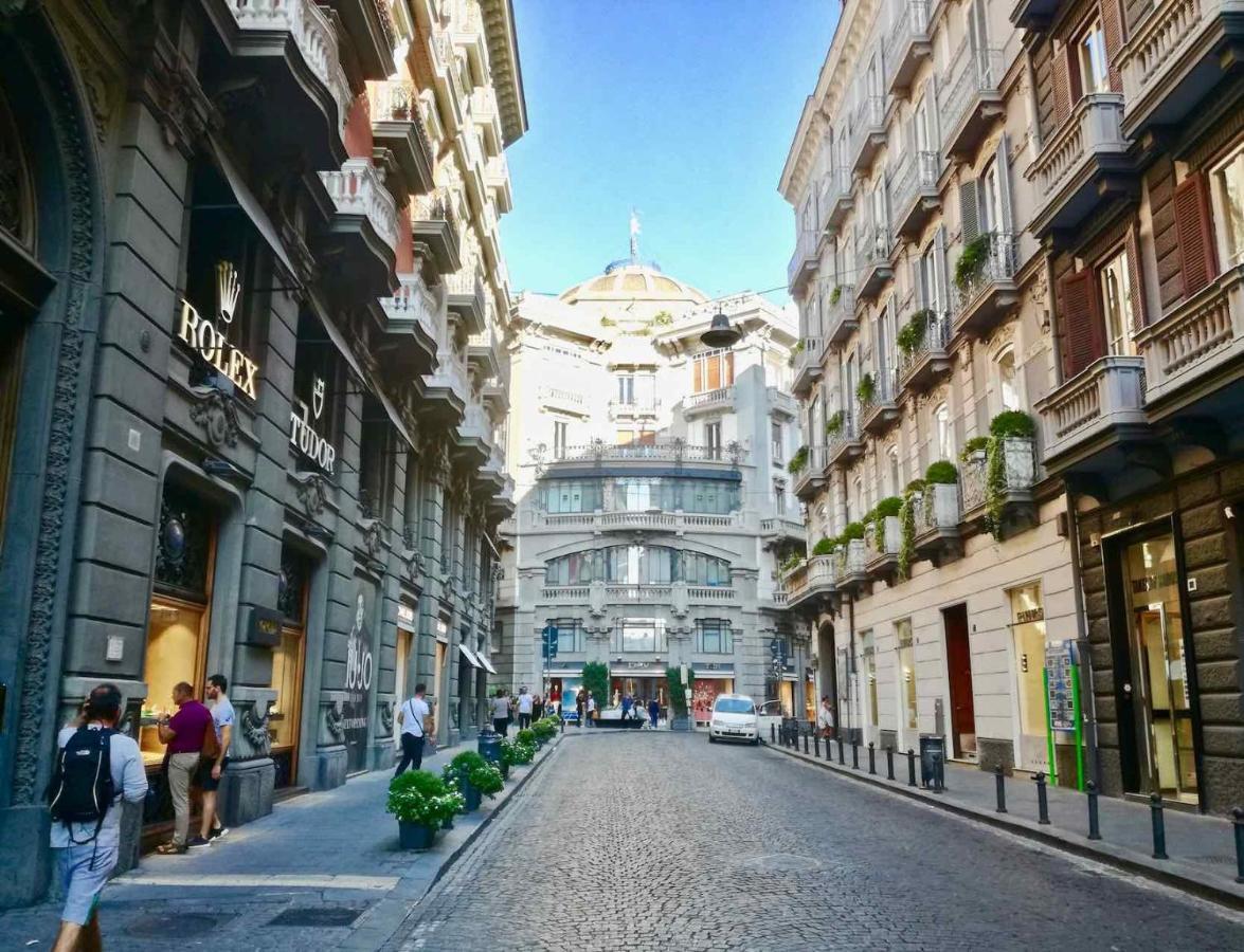 Chilometrozero Luxury Apartment Naples Exterior photo